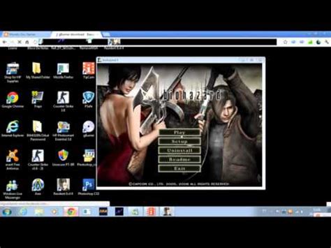 Como Baixar E Instalar Resident Evil 4 YouTube