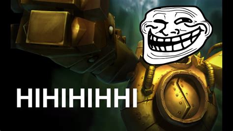 Funny Blitzcrank Troll D Youtube