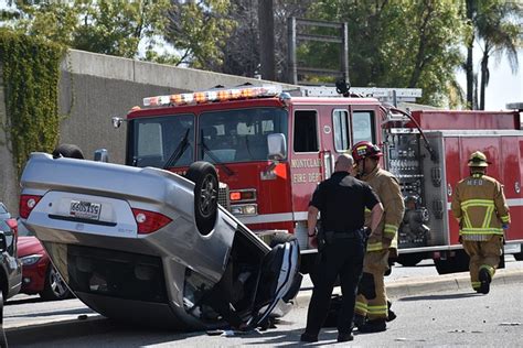 Accident Car Firetruck First - Free photo on Pixabay