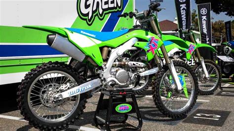 The All New Kawasaki Kx Kx Th Anniversary Youtube