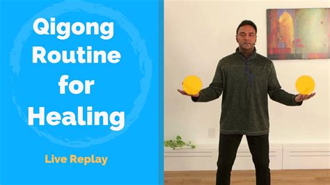 Qigong Practice For Healing Simple Routine With Jeffrey Chand YouTube