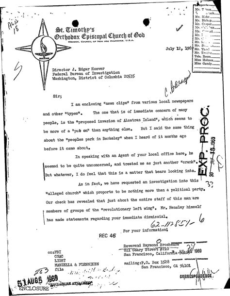 The Raymond Broshears Files Part 00006 A Foia Treasure Trove