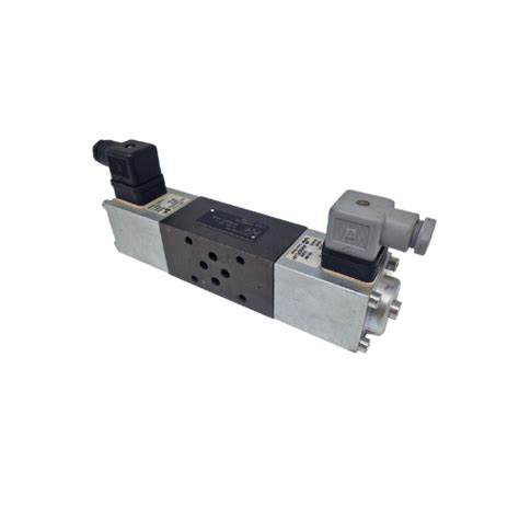 Solenoid Poppet Valve Cetop Vdc Flowfit