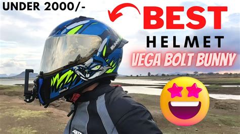 Vega Bolt Bunny Helmet Review Best Budget Helmet Under Youtube