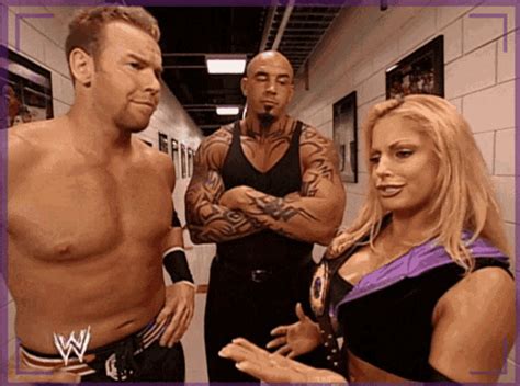 Trish Stratus And Christian