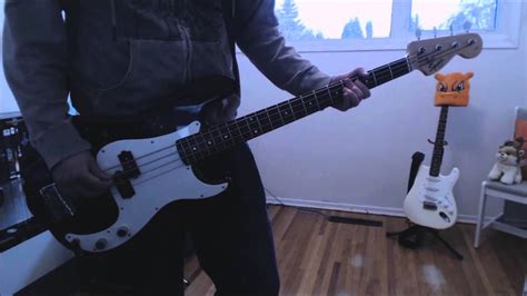 New Found Glory Hit Or Miss Bass Cover YouTube