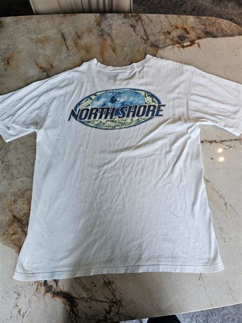 Vintage North Shore Surfing Shirt Mens Fashion Tops And Sets Tshirts