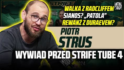 Piotr STRUS najpierw RADCLIFFE potem KSW SIANOS Odklejony gość