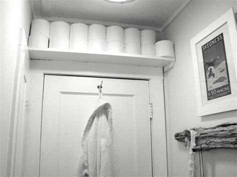 Heres Where To Put All That Toilet Paper In Your Teeny Tiny Bathroom