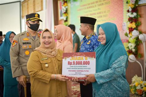 Puncak Peringatan Hut Dharma Wanita Persatuan Ke Dan Peringatan Hari