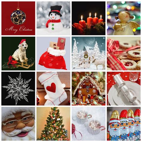 Top 999 Christmas Collage Wallpaper Full HD 4K Free To Use