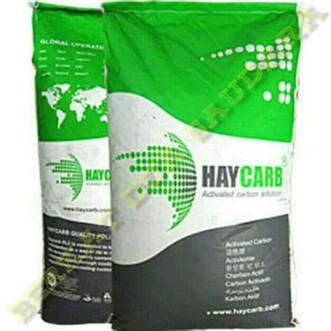 Jual KARBON AKTIF CARBON ACTIVE HAYCARB AKO 8X30 ORIGINAL 25KG BAG