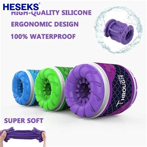 Masturbación Copa Masculino Masturbador Artificial Vagina Adulto Mamada Doble Canal Juguetes