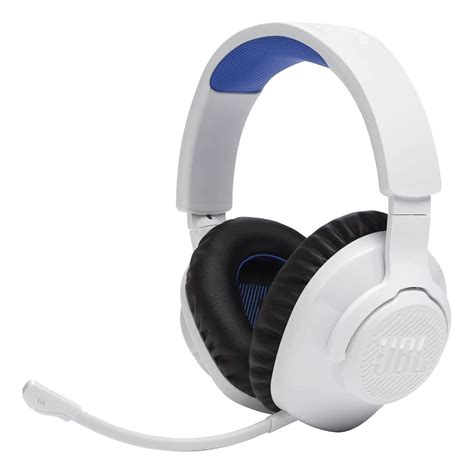 JBL Quantum 360P Wireless Over-Ear Gaming Headset For Playstation - White | Shop Today. Get it ...