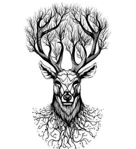 45+ Cute, Inspiring & Beautiful Deer Tattoo Designs | PetPress