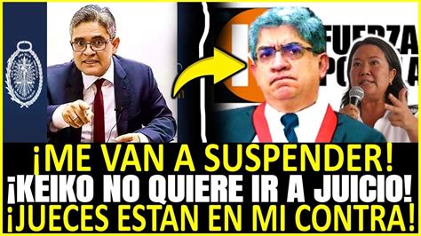 Quieren Suspender Al Fiscal P Rez Juez Quiere Tumb Rlo Quiere Salvar