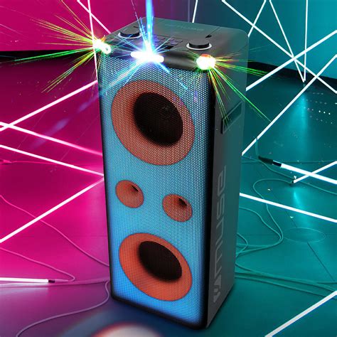 Muse M 1958 DJ MC 30 WI Enceinte Bluetooth LDLC Muséericorde