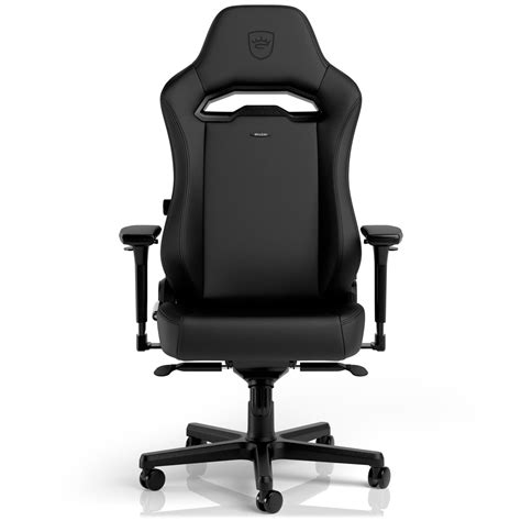 Buy Noblechairs Hero St Pu Leather Gaming Chair Black Edition Nbl Hro