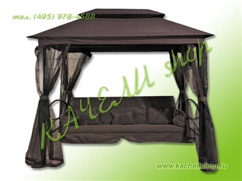 Садовые качели Фиджи Артикул: TJSC-005B - Качели shop