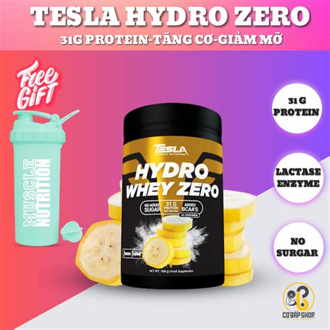 Tesla Hydro Whey Zero Purified Hydrolyzed Whey High Protein Content