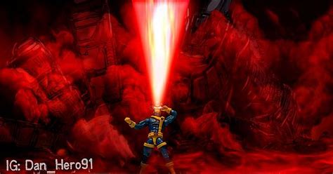 Cyclops Optic Blast I Started Figure Photography In December And I