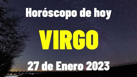 Virgo Hoy🤔tienes Un Gran Secreto🙏horóscopo De Hoy Virgo 27 De Enero 2023 Youtube