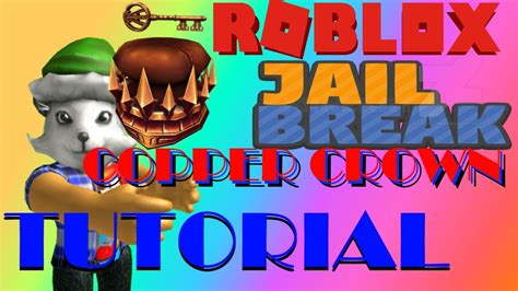 How To Get Copper Key In Roblox Jailbreak Tutorial Youtube