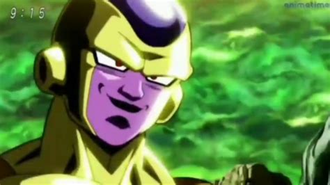 God Of Destruction Toppo Vs Golden Frieza Episode 125 Youtube