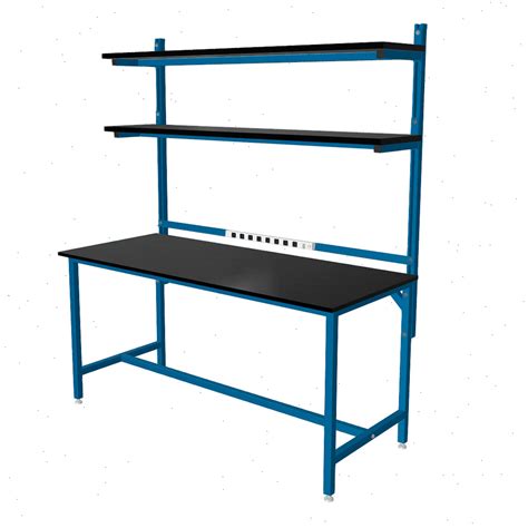 Formaspace Benchmarx X X Workstation In Traffic Blue Finish