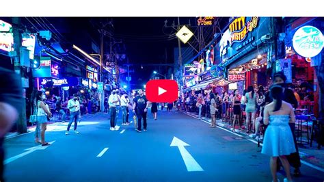 Bangla Road April 6 2022 Patong Beach Phuket 4k Full Tour