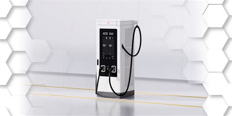 Abb E Mobility Introduces A400 Charger