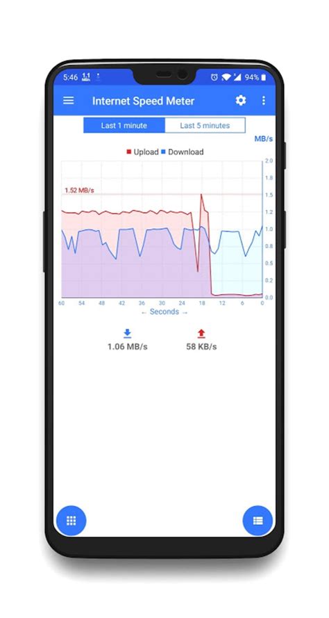 Android Için Internet Speed Meter Test Apk İndir