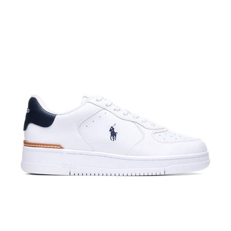 Sapatilhas Polo Ralph Lauren Masters Court Branco De Homem