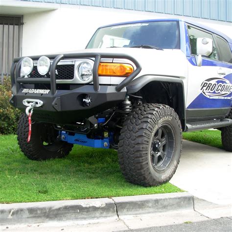 Road Armor Toyota Fj Cruiser Stealth Series Full Width Front