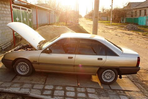 Моя первая Омега — Opel Omega A, 2 л, 1989 года | другое | DRIVE2