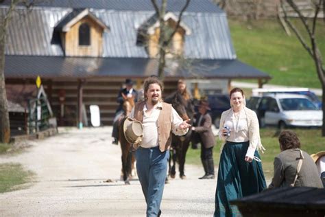 Gallery: Filming of of Hatfields and McCoys documentary | Features/Entertainment | herald ...