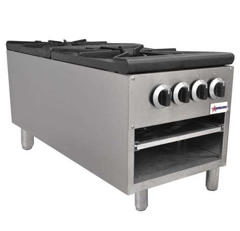 Double Gas Stock Pot Range Sunrise Food Equipment