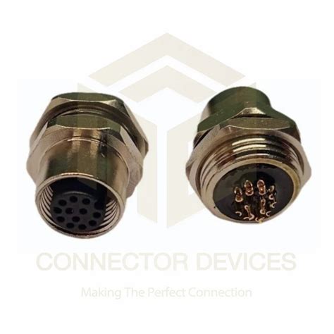 M12 Sensor Connector Female Bulk Head For Industrial Size 2 Inch At Rs 300piece In Mumbai