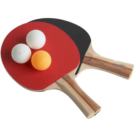 SET 2 RACCHETTE PING PONG 3 PALLINE TENNIS DA TAVOLO GIOCO