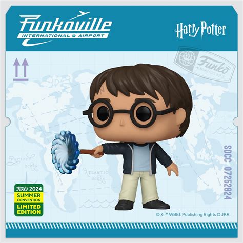 Harry Potter Harry Expecto Patronum 2024 Summer Convention Exclusive