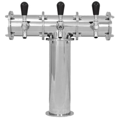 Terra Beer Tower, 3 Tap - Beverage Craft