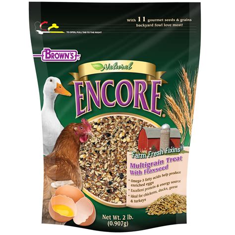 Browns Pet Food Encore® Natural Farm Fresh Fixins™ Multigrain Treat