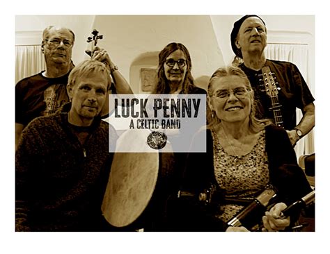 Luck Penny a Celtic Band