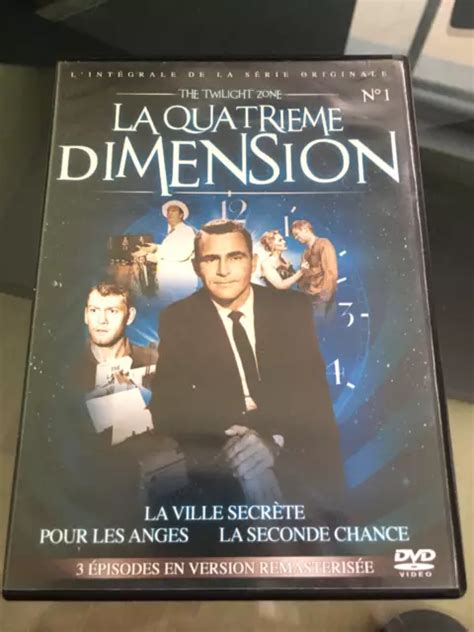 La Quatrieme Dimension Dvd N° 1 3 Épisodes Eur 2 50 Picclick Fr