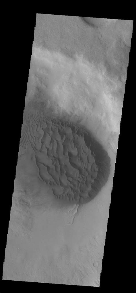 Crater Dunes Nasa Jet Propulsion Laboratory Jpl