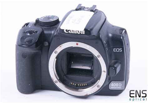 Canon Eos 400d Digital Slr Camera 1781110713 Spares