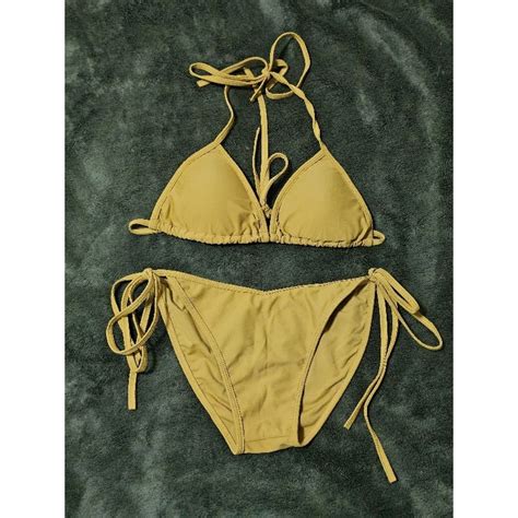bikini สปาเกตต สเหลองคสตารด มอ Shopee Thailand