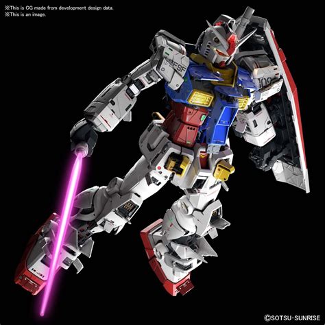 Mobile Suit Gundam RX 78 2 Gundam Perfect Grade Unleashed 1 60 Scale