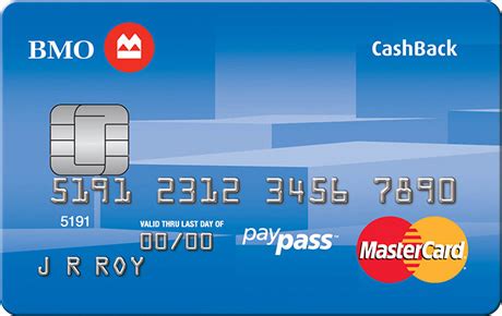 BMO® CashBack® MasterCard®*