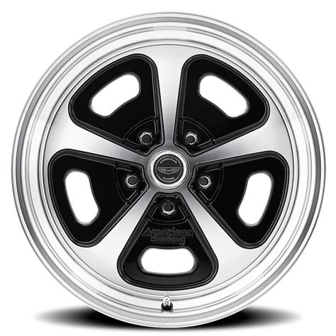 American Racing 500 Mono Cast VN501 GBM Rims Wheels Gloss Black 17x8